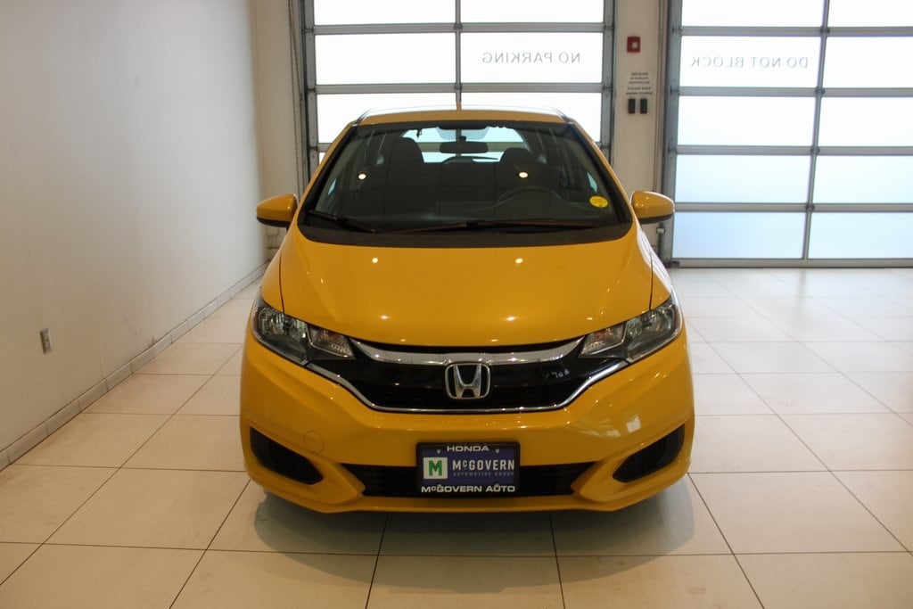 Used 2018 Honda Fit LX with VIN 3HGGK5H42JM734376 for sale in Everett, MA