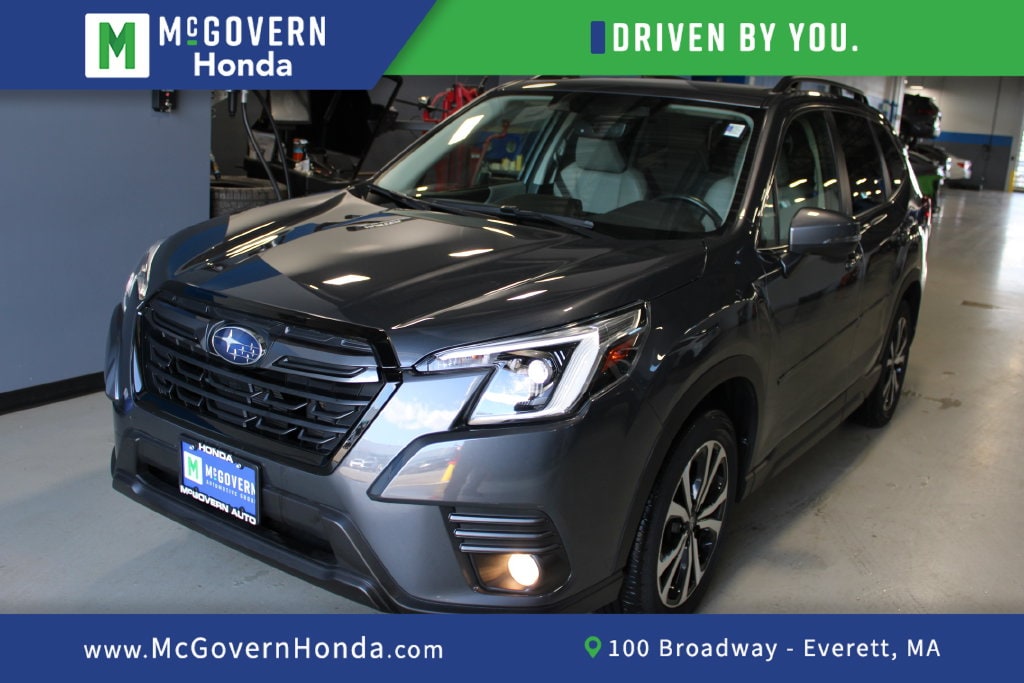 Used 2023 Subaru Forester Limited SUV