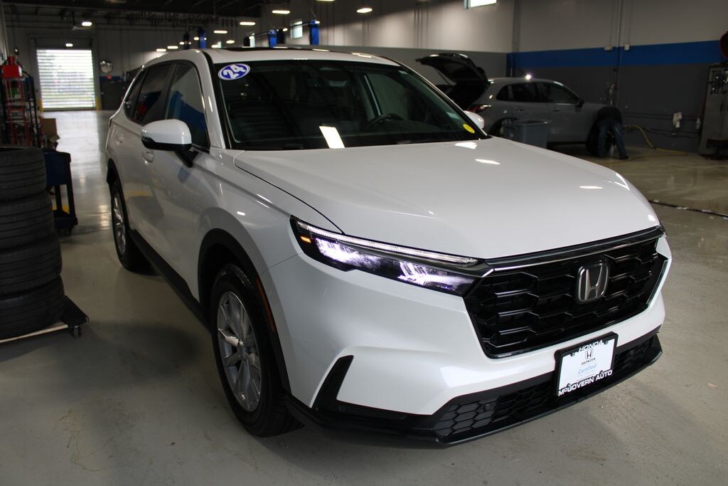 Certified 2024 Honda CR-V EX-L SUV