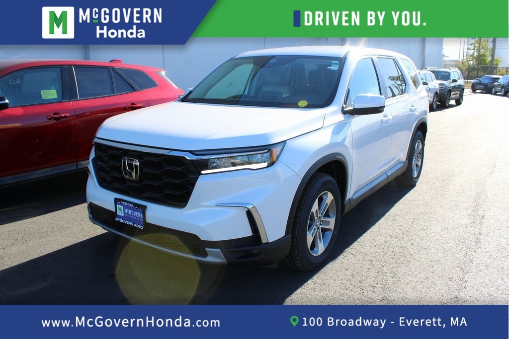 New 2025 Honda Pilot EX-L SUV