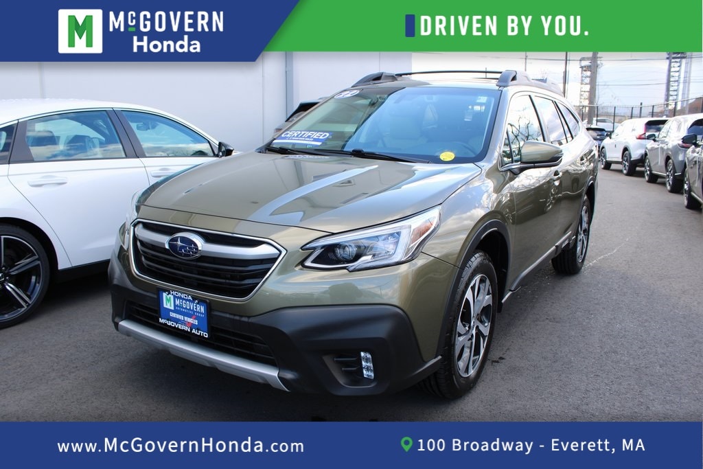 Used 2022 Subaru Outback Limited SUV