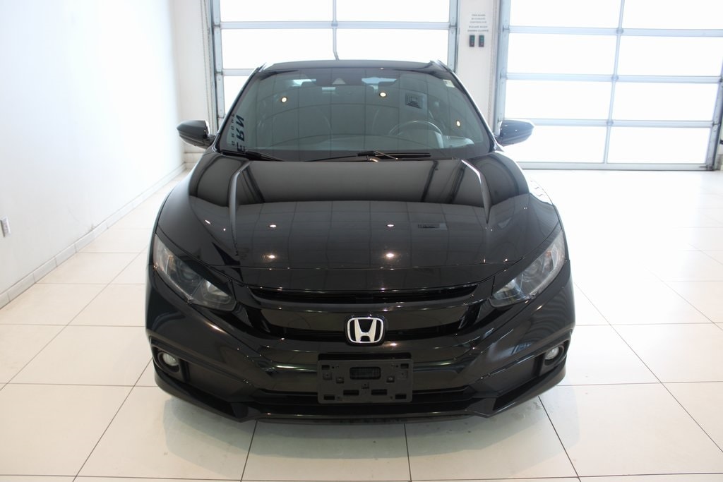 Used 2019 Honda Civic Sport with VIN 2HGFC2F87KH584990 for sale in Everett, MA