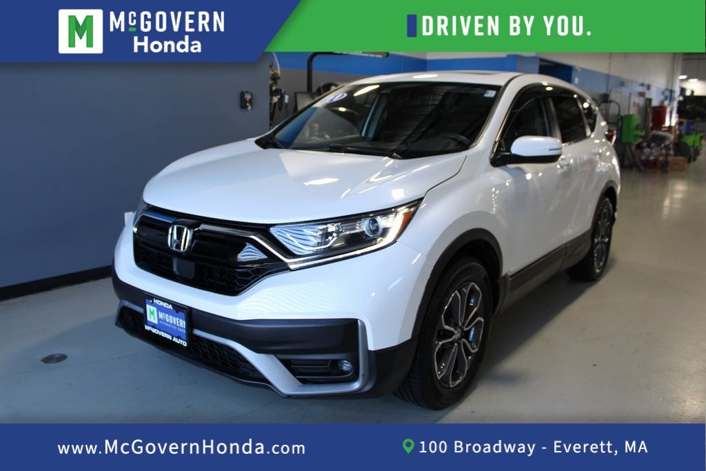 2021 Honda CR-V EX's photo