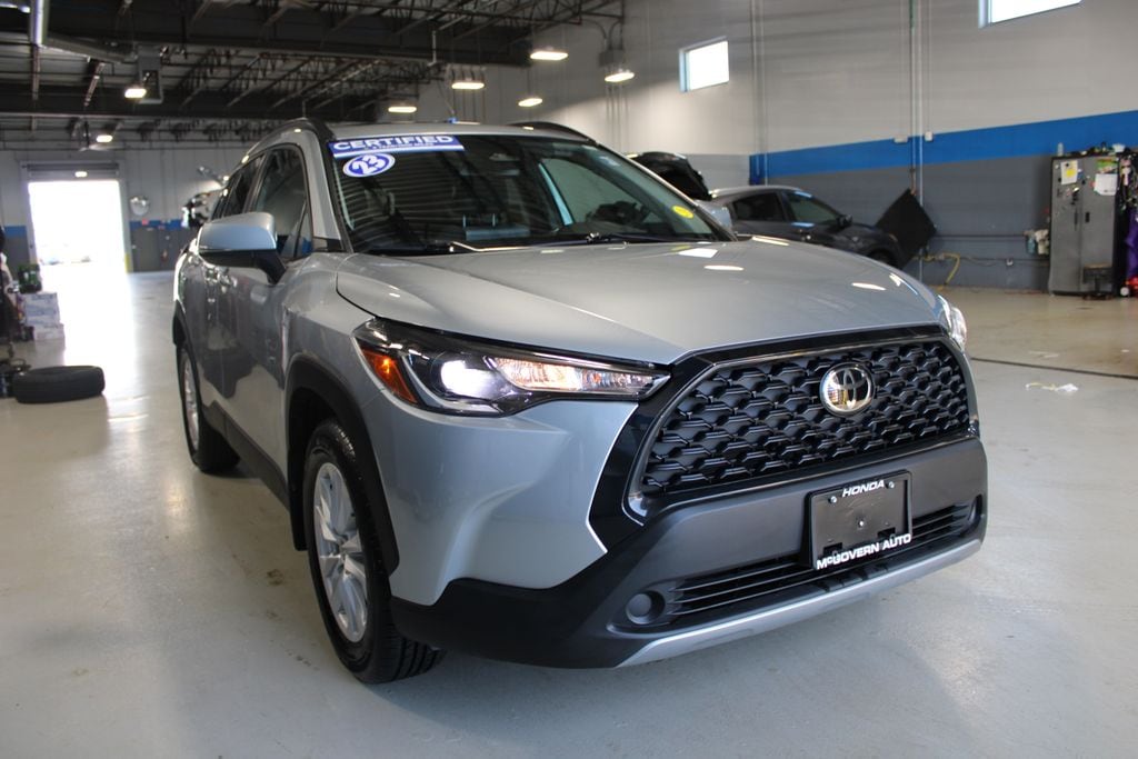 Used 2023 Toyota Corolla Cross LE SUV