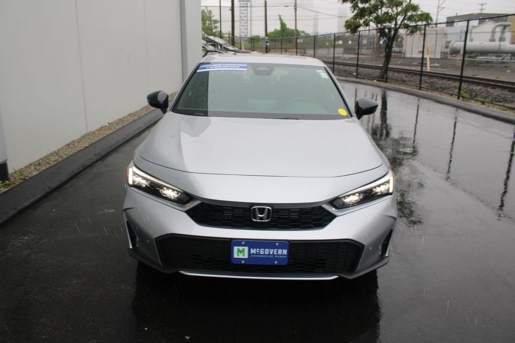 New 2026 Honda Civic Hybrid Sport Touring Sedan