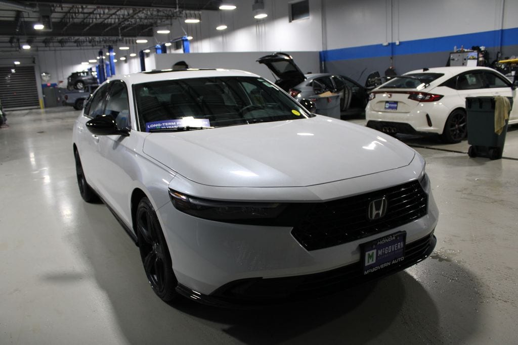 New 2026 Honda Accord Hybrid Sport-L Sedan