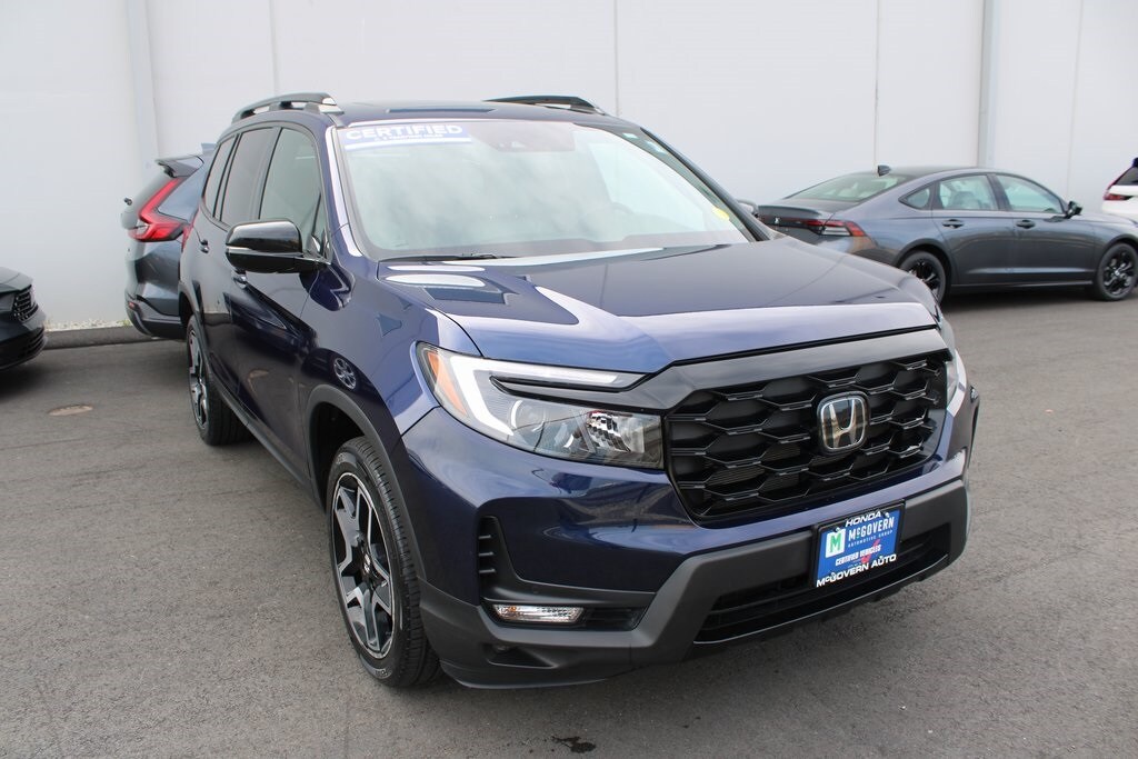 2022 Honda Passport Elite photo 3