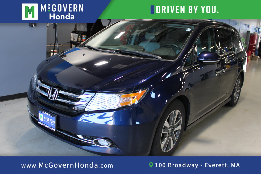 Used 2017 Honda Odyssey Touring Elite Van