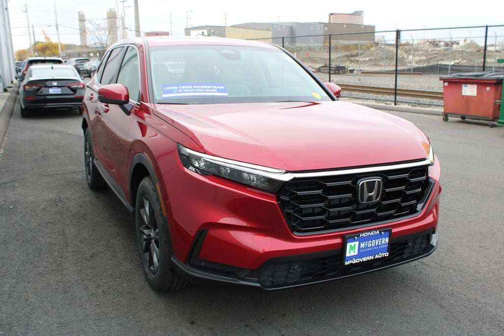 New 2026 Honda CR-V EX-L SUV