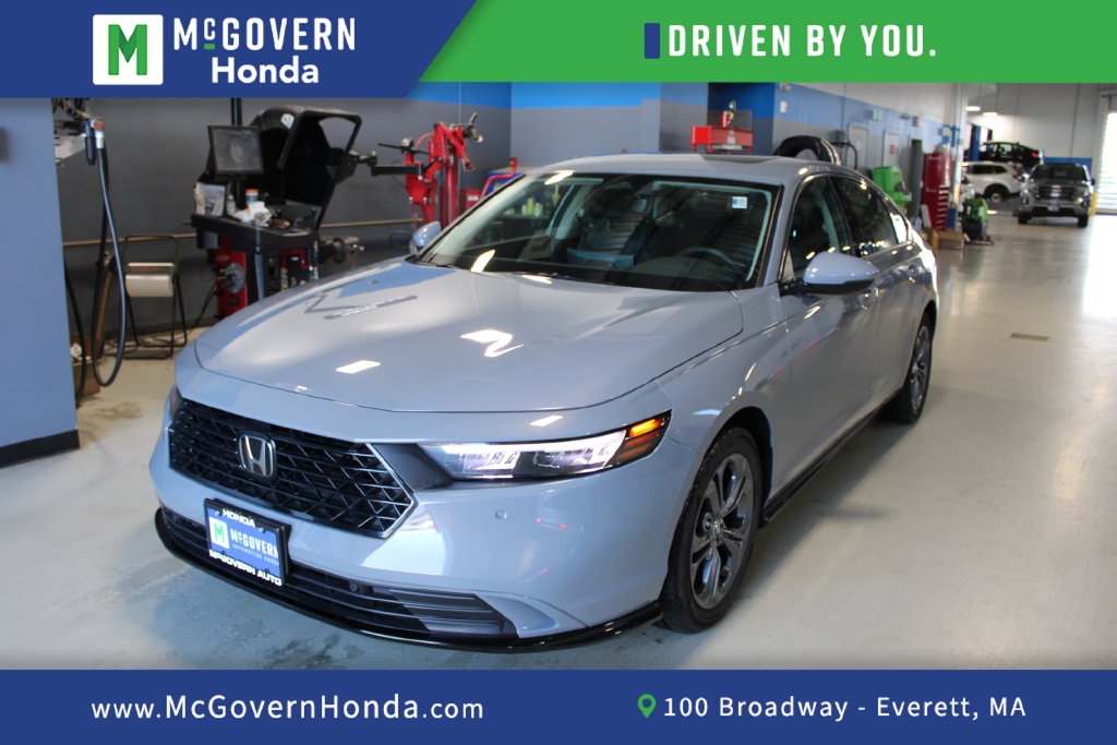  Honda Accord Hybrid