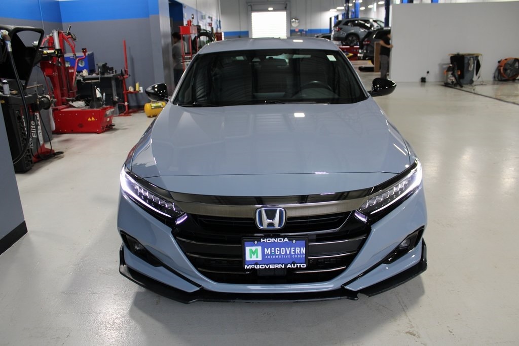 Used 2022 Honda Accord Hybrid Sport Sedan