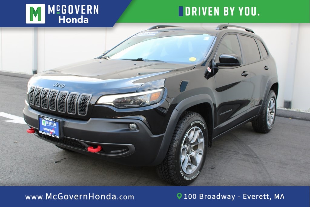 Used 2022 Jeep Cherokee Trailhawk SUV