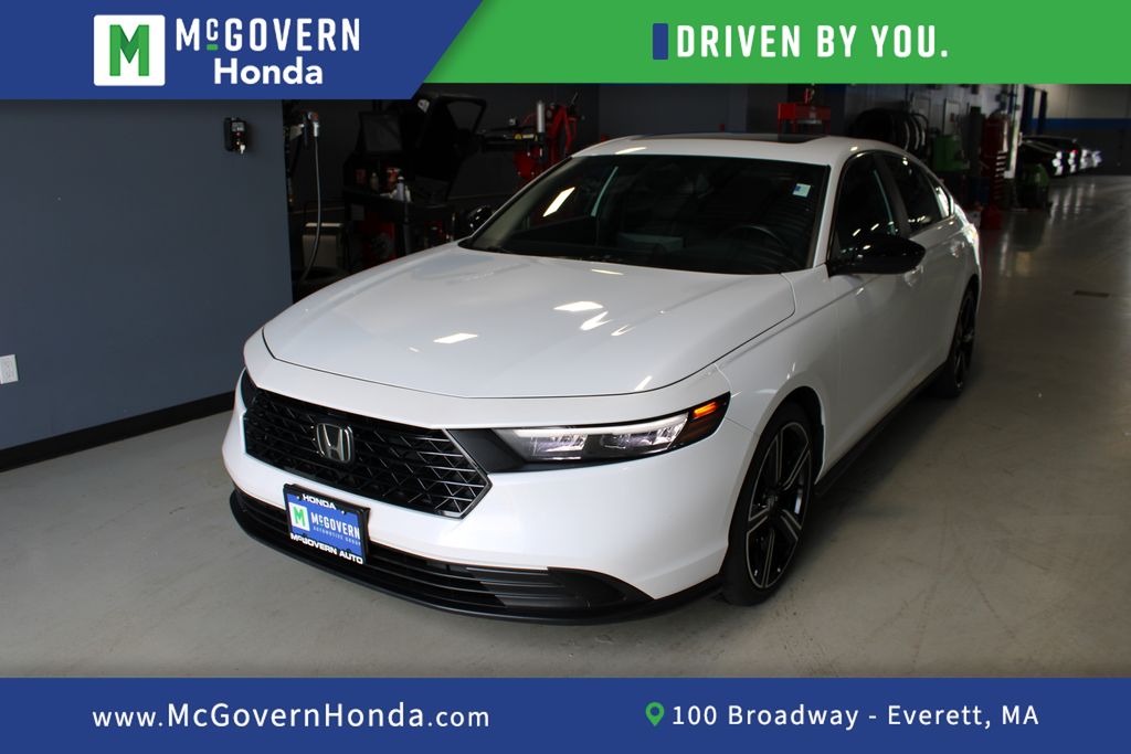 2023 Honda Accord Hybrid Sport w/o BSI's photo