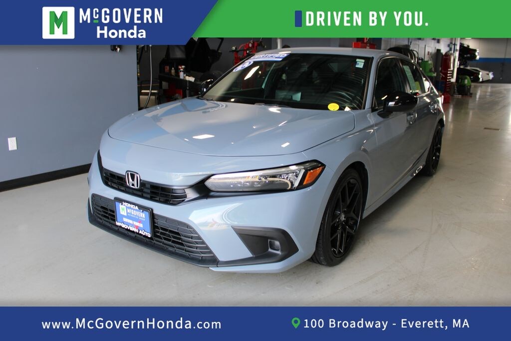 Used 2024 Honda Civic Sport Sedan