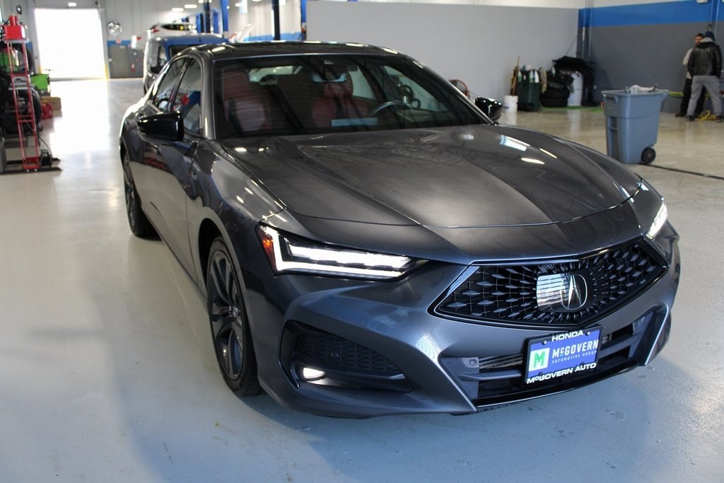 Used 2022 Acura TLX A-Spec Package Sedan