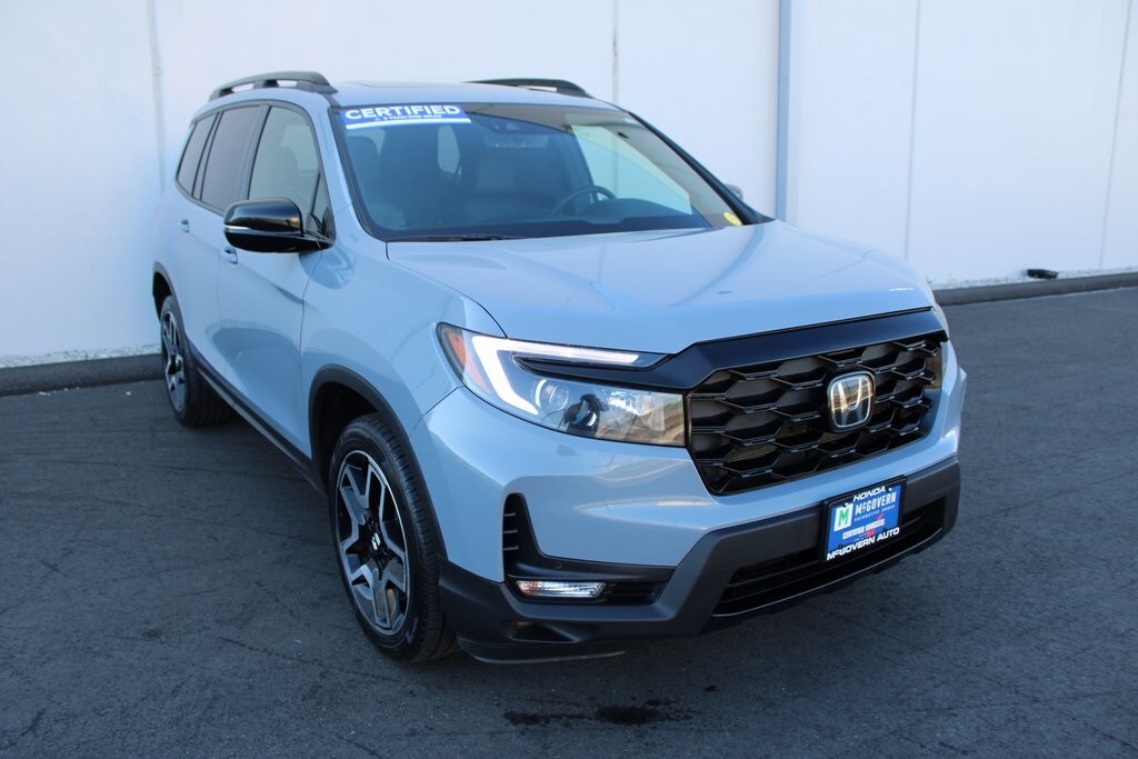 2022 Honda Passport Elite photo 3