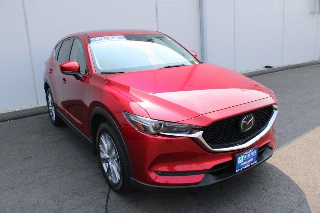 2019 Mazda CX-5 Grand Touring photo 4