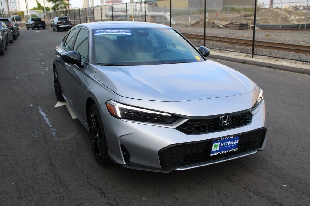 2026 Honda Civic Hybrid Sport photo 3