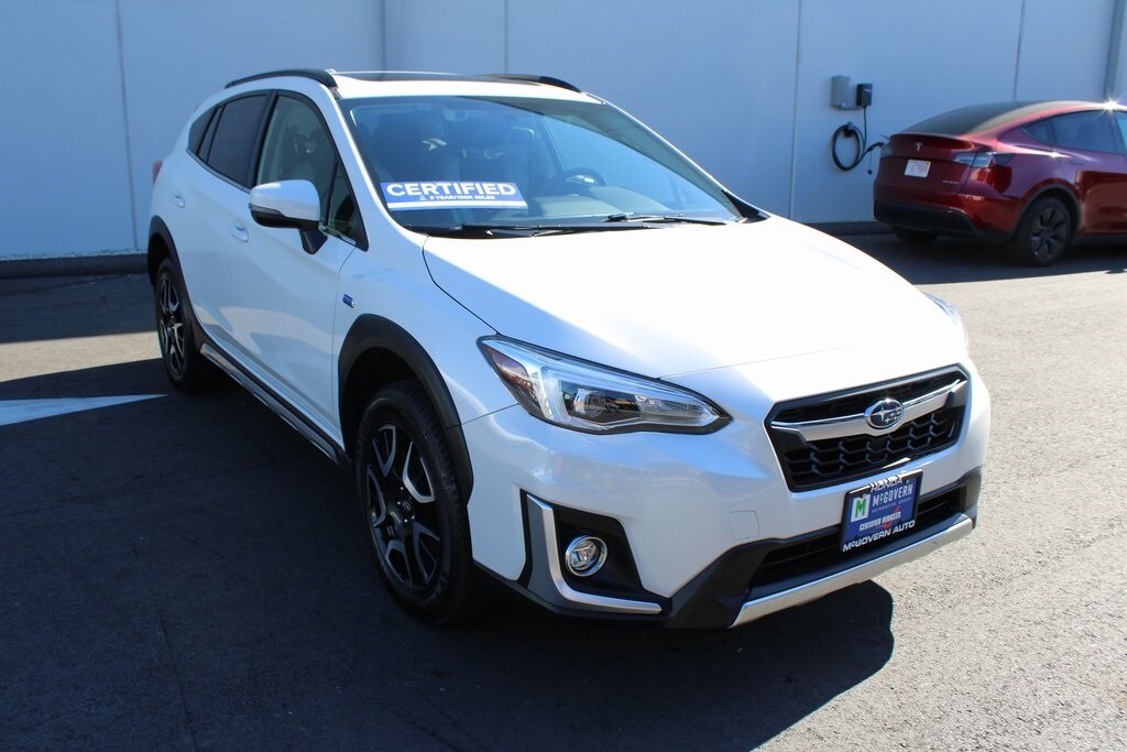 2020 Subaru Crosstrek Hybrid photo 3