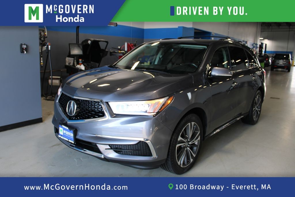 Used 2020 Acura MDX Technology SUV