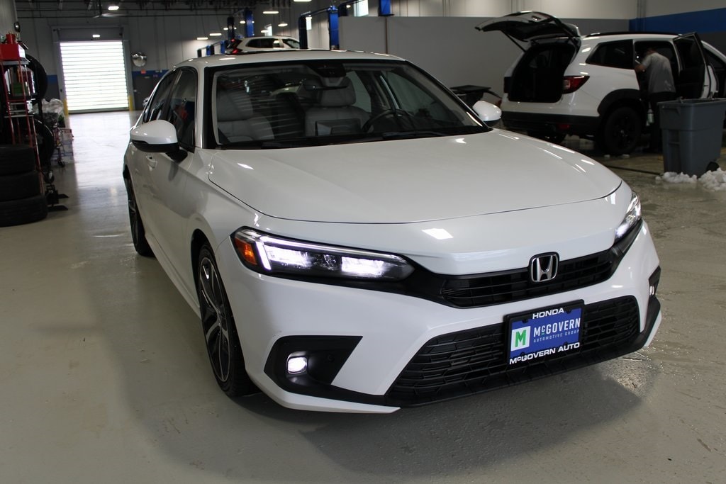 Used 2022 Honda Civic Touring Sedan