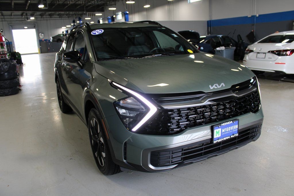 Used 2023 Kia Sportage X-Line SUV