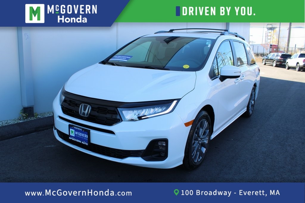 2026 Honda Odyssey Touring's photo