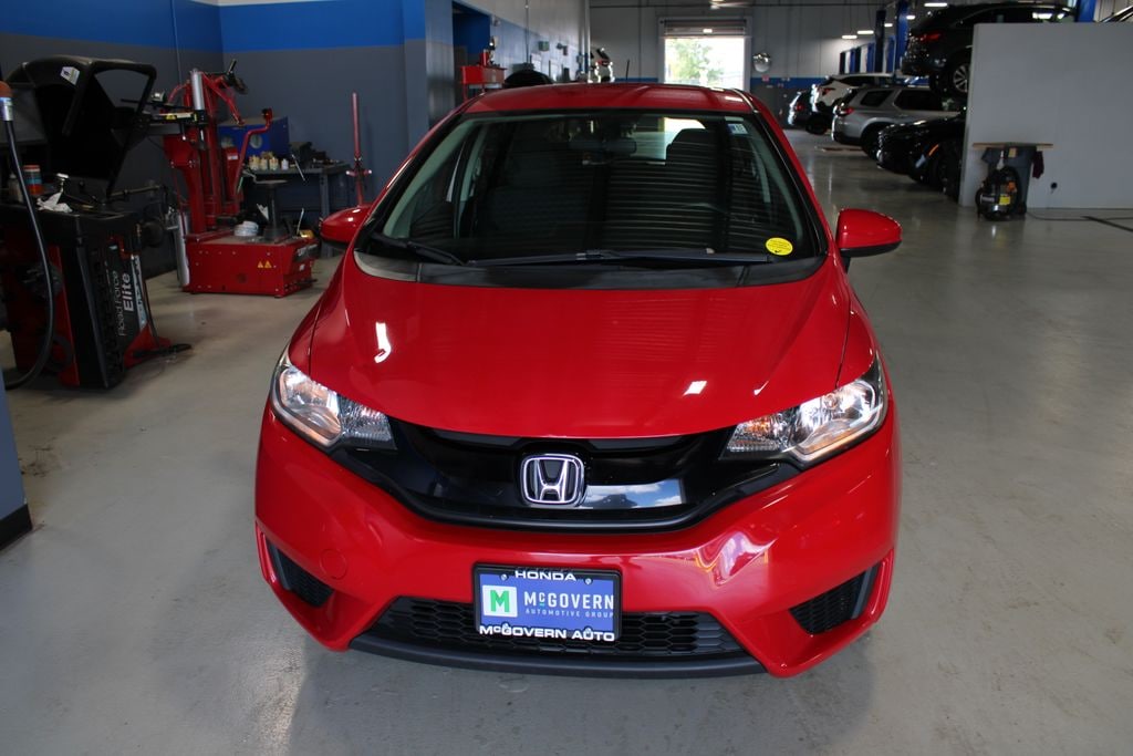 Used 2016 Honda Fit LX Hatchback