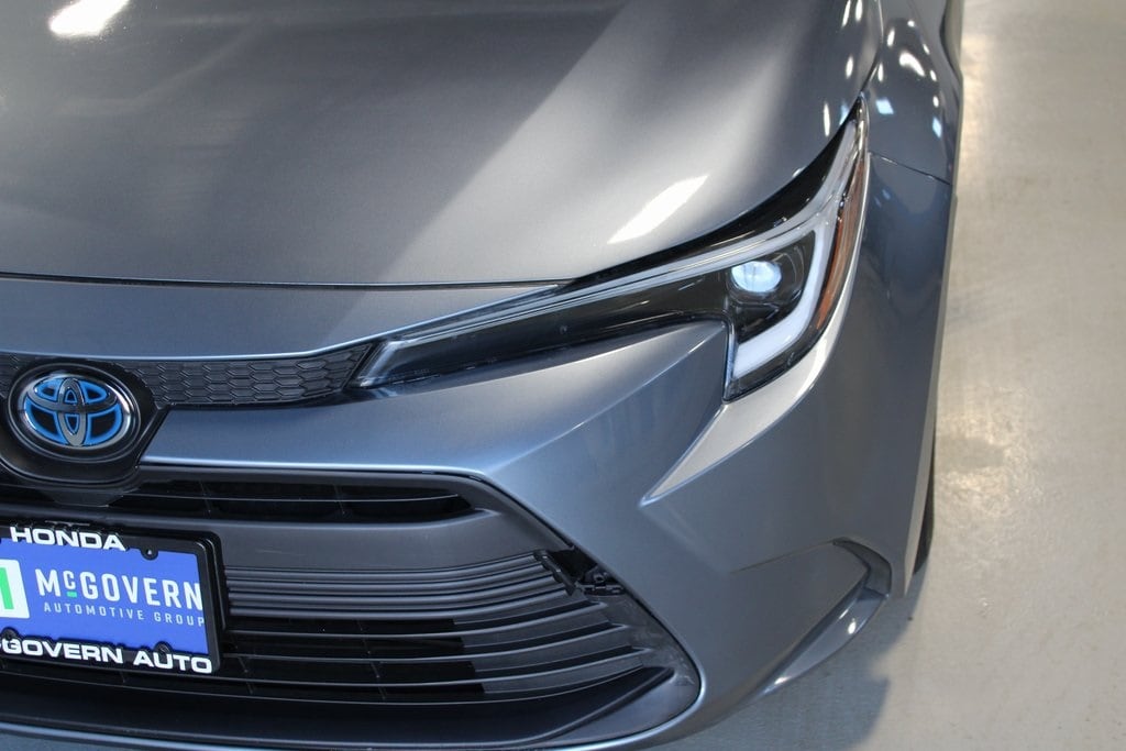 Used 2025 Toyota Corolla Hybrid Sedan