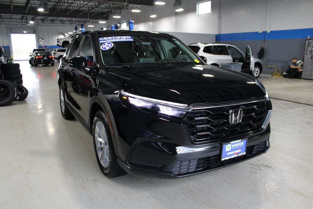 Used 2025 Honda CR-V EX SUV
