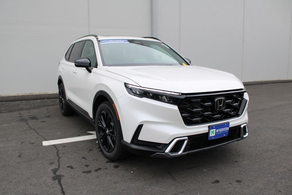 New 2026 Honda CR-V Hybrid Sport Touring SUV