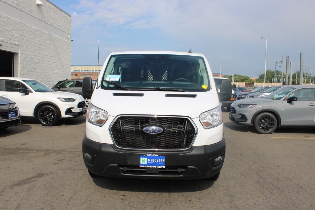 Used 2022 Ford Transit Van Base with VIN 1FTBR1Y83NKA38817 for sale in Newton, MA