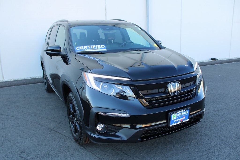2022 Honda Pilot TrailSport photo 4