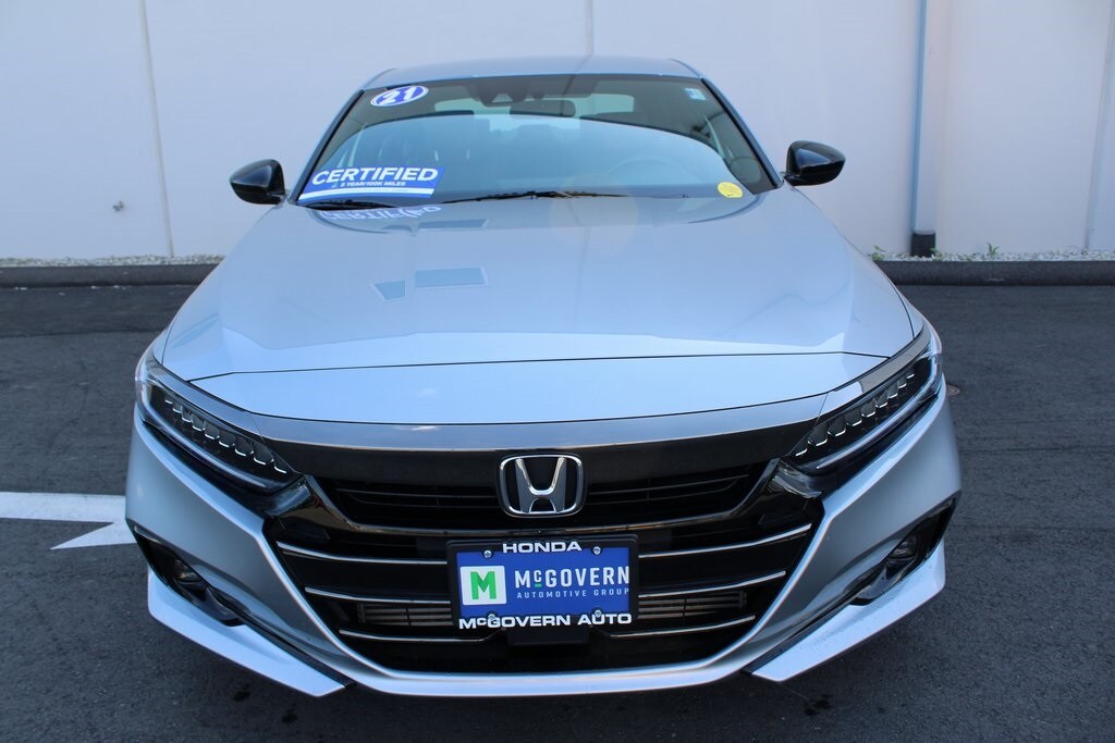 2021 Honda Accord Sport 1.5T photo 3