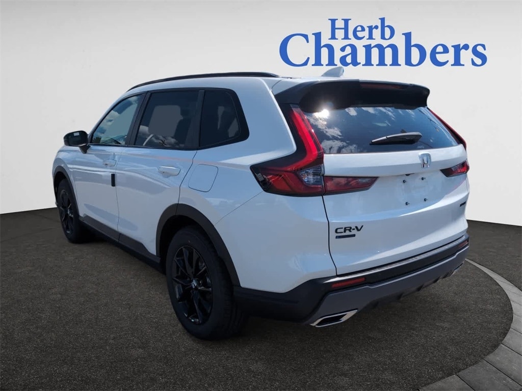 New 2026 Honda CR-V Hybrid Sport-L SUV