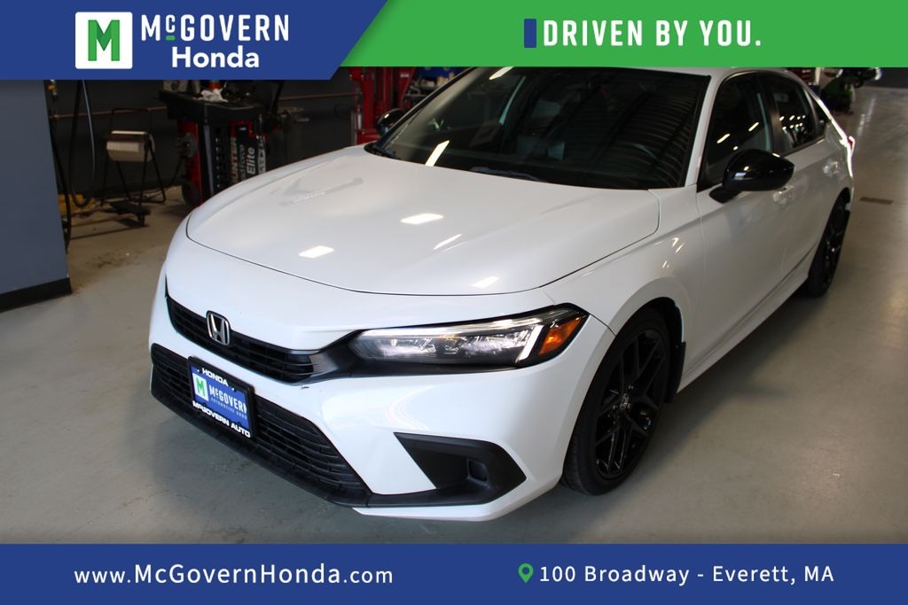 Used 2023 Honda Civic Sport Sedan