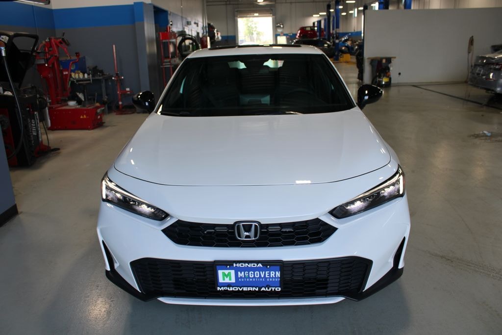 Certified 2025 Honda Civic Hybrid Sport Sedan