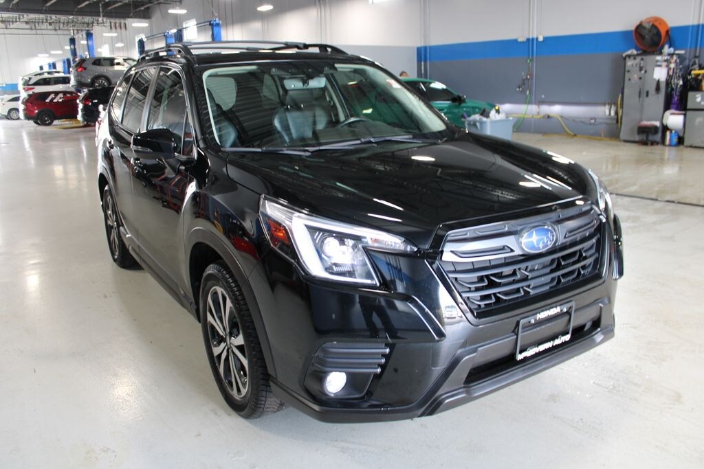 Used 2022 Subaru Forester Limited SUV