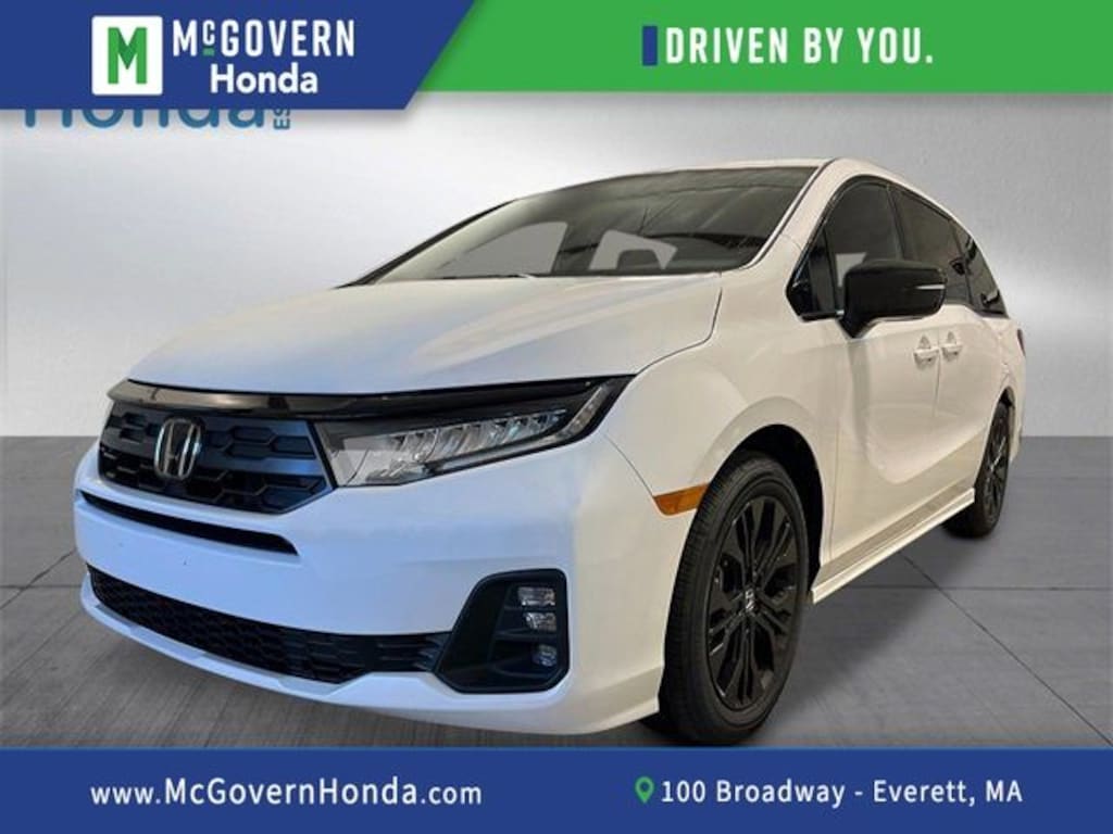 New 2026 Honda Odyssey Sport-L Van Passenger