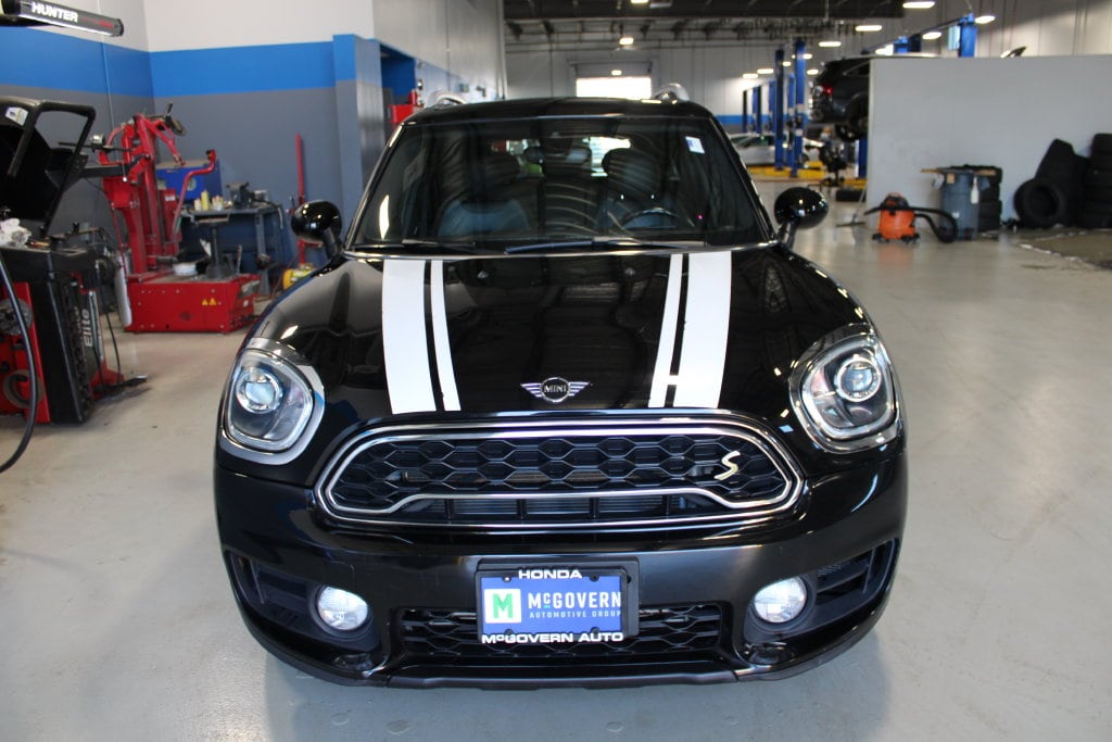 Used 2019 MINI Countryman S E PHEV with VIN WMZYU7C50K3E57211 for sale in Everett, MA