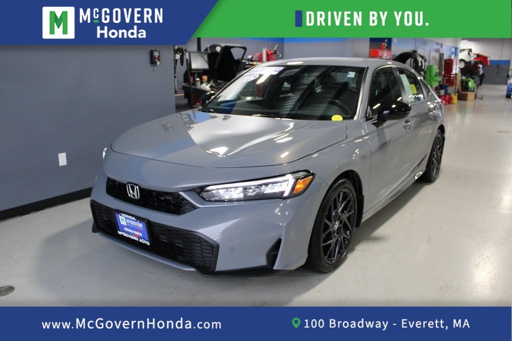 2025 Honda Civic Sport Touring's photo