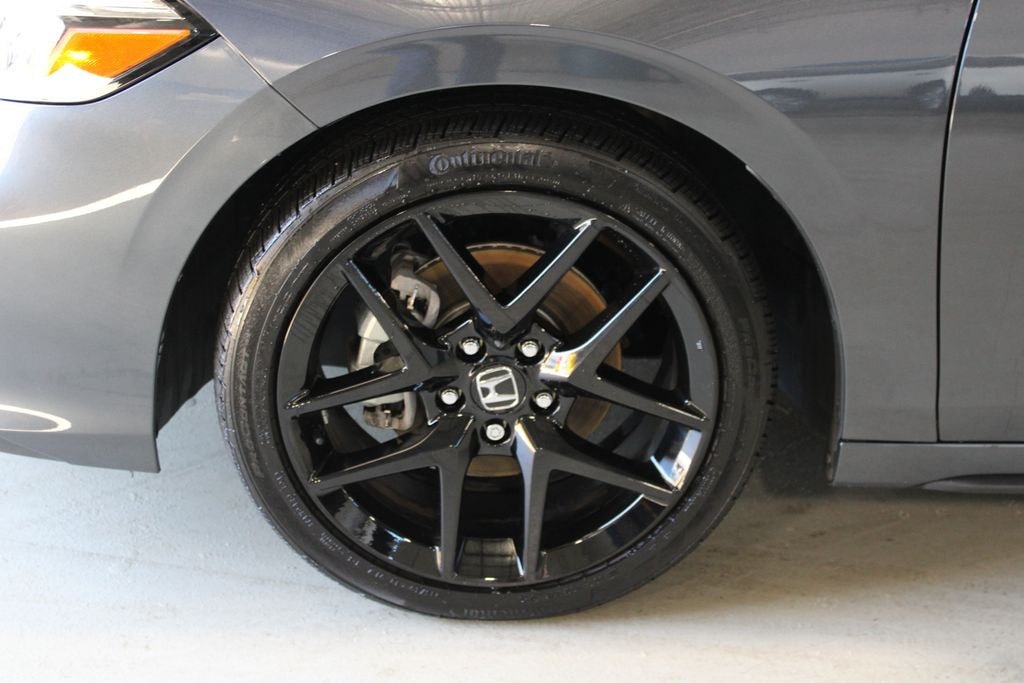 Used 2025 Honda Civic Hybrid Sport Hatchback