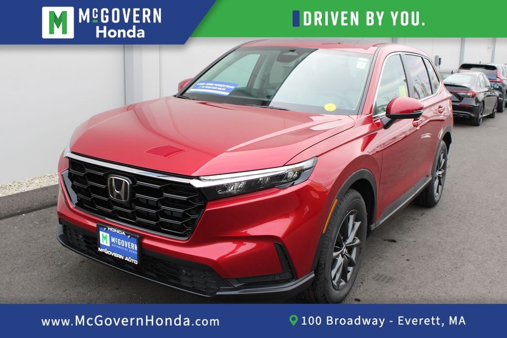 New 2026 Honda CR-V EX-L SUV