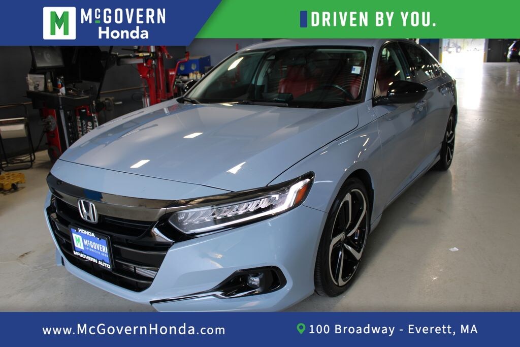 Used 2021 Honda Accord Sport Special Edition Sedan
