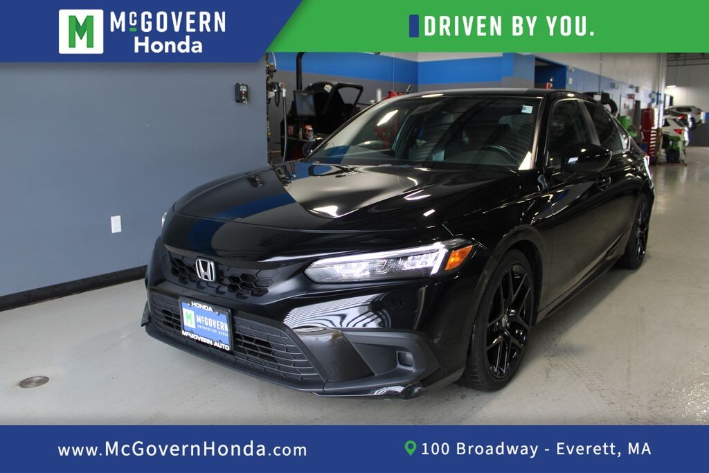 Used 2024 Honda Civic Sport Hatchback