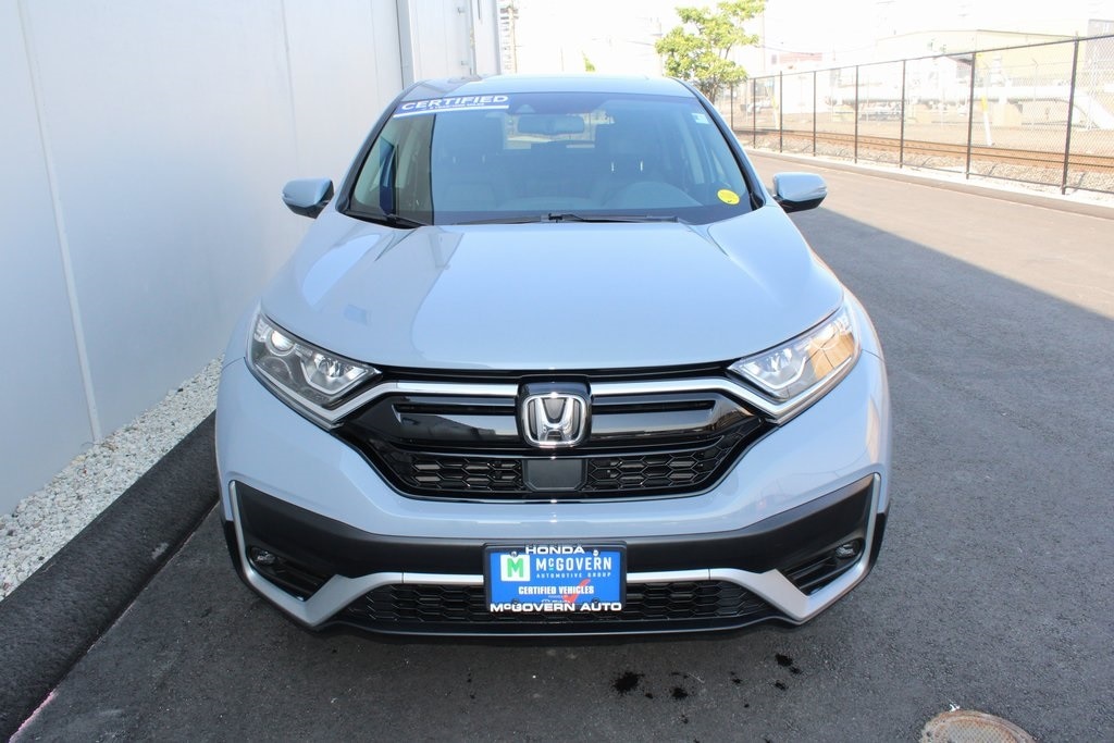 Used 2022 Honda CR-V EX-L with VIN 2HKRW2H8XNH658706 for sale in Everett, MA