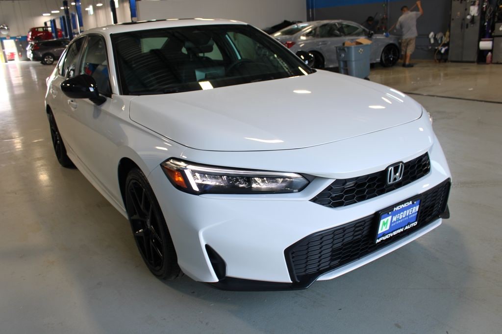 Certified 2025 Honda Civic Hybrid Sport Sedan