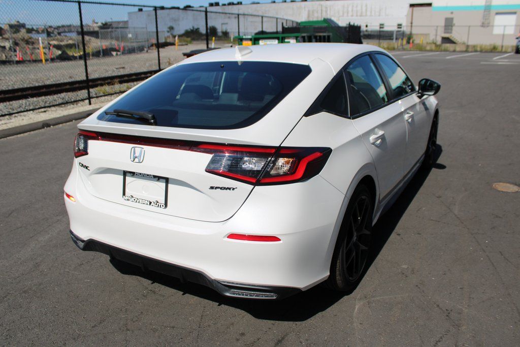 2026 Honda Civic Hatchback Sport - Photo 13