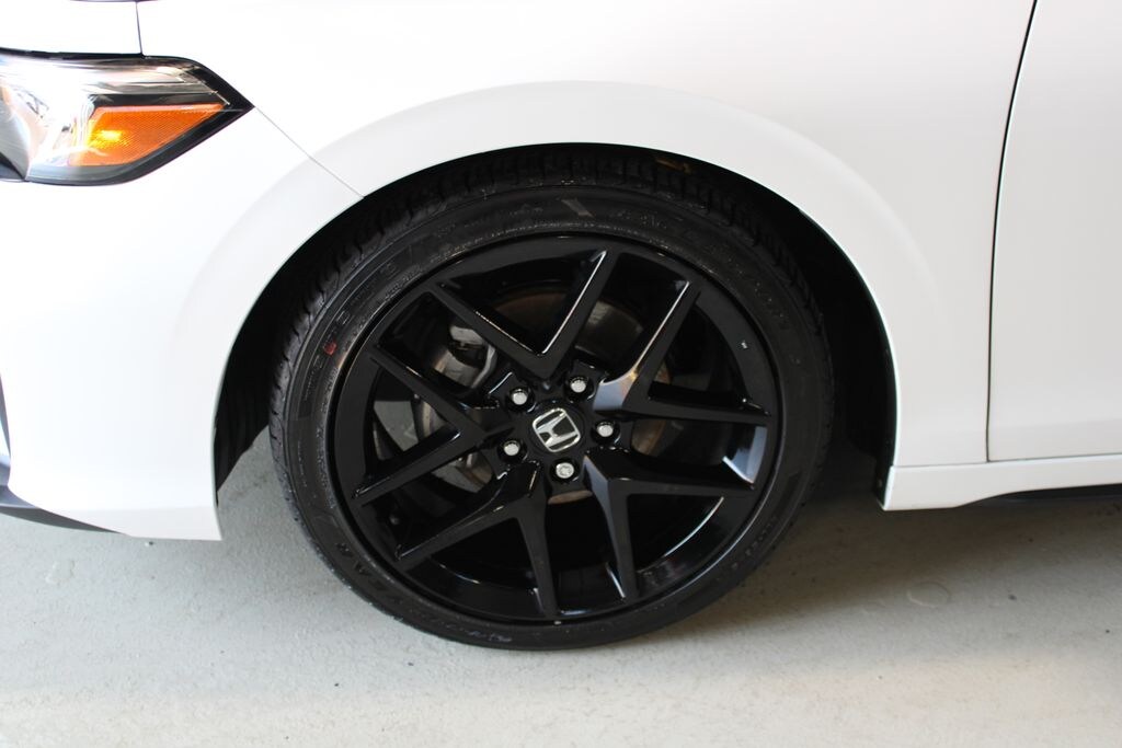 Certified 2026 Honda Civic Sport Hatchback