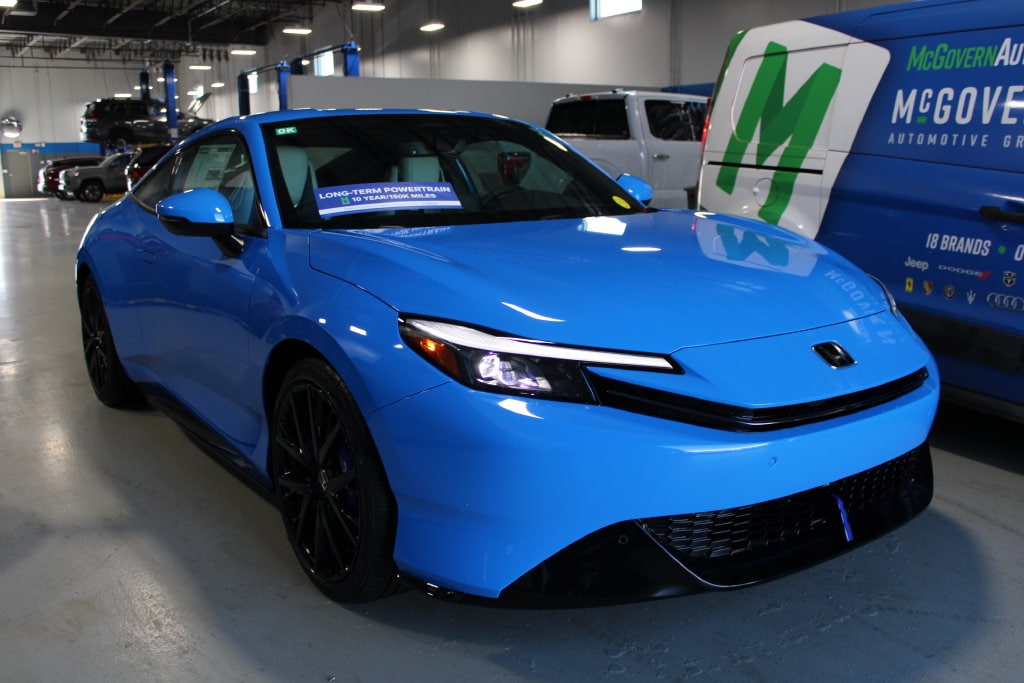 New 2026 Honda Prelude Hybrid Hatchback